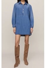 ZSupply ZSupply Lacie Denim Shirt Dress
