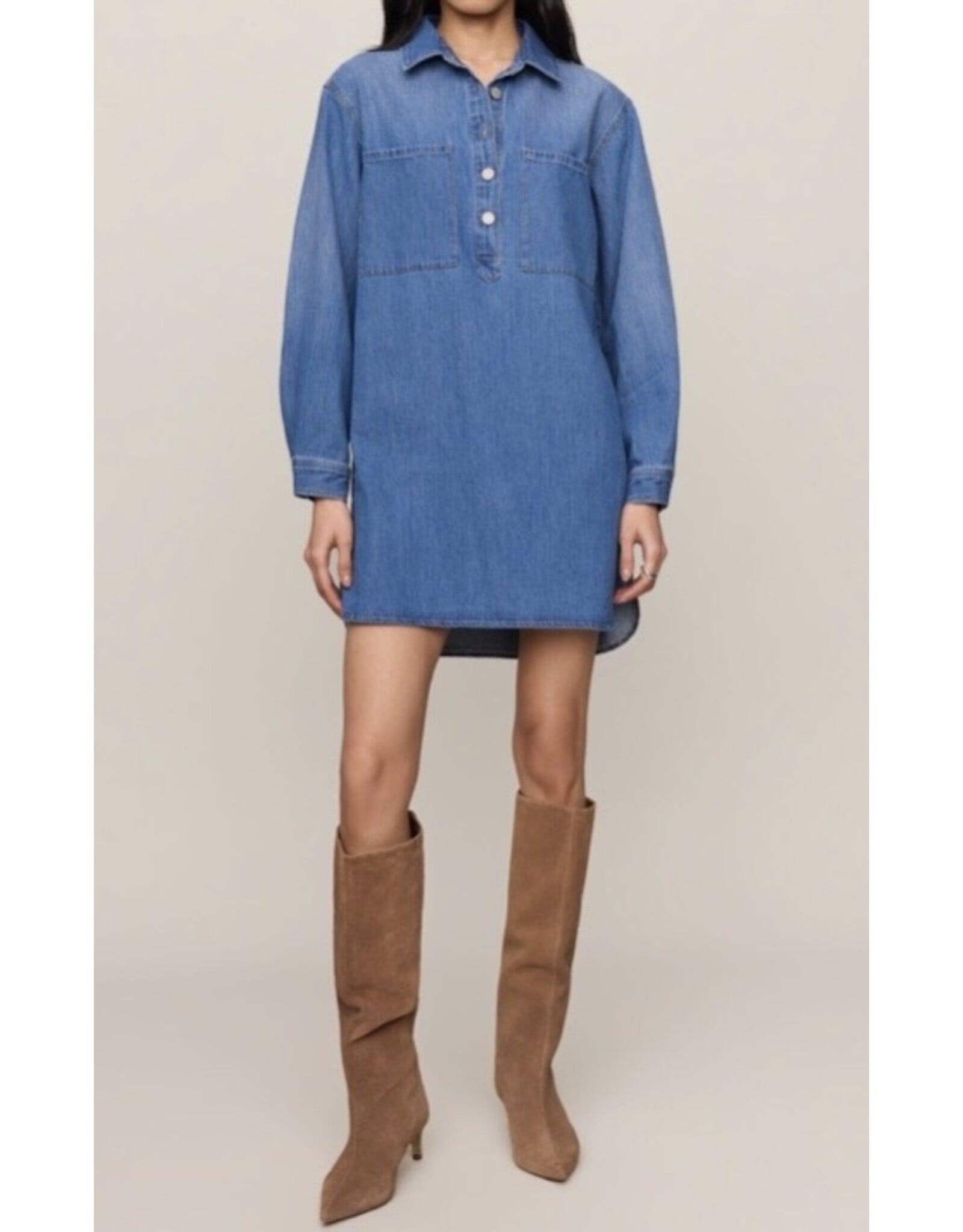 ZSupply ZSupply Lacie Denim Shirt Dress