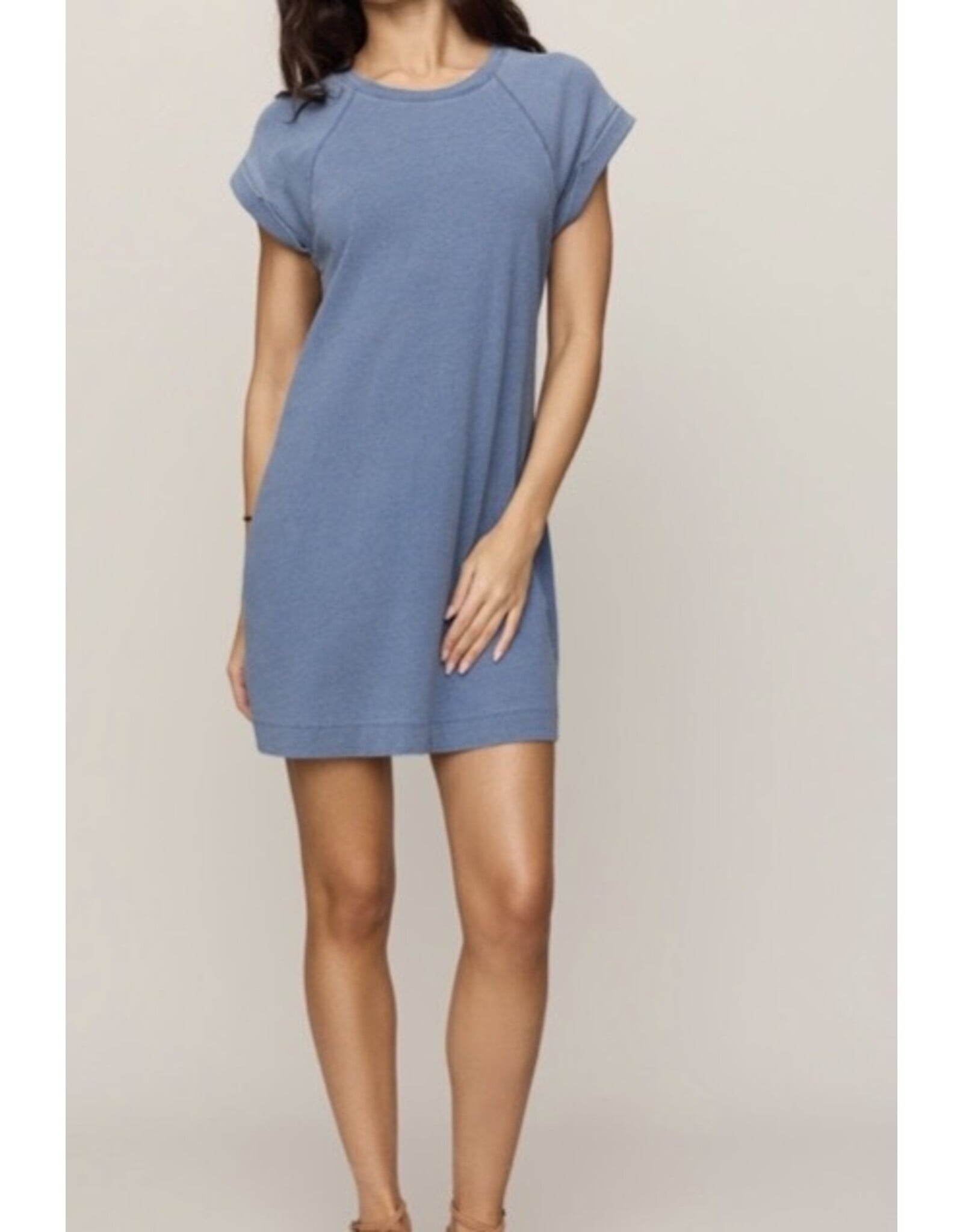 ZSupply ZSupply Tate Jersey Denim Dress