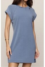 ZSupply ZSupply Tate Jersey Denim Dress