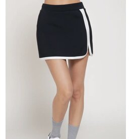 Soft Scuba Mini Skort BW