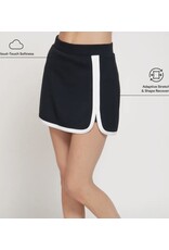 Soft Scuba Mini Skort BW