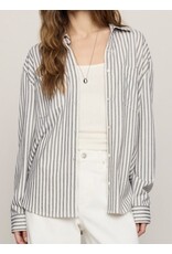 ZSupply ZSupply Reese Button Up Stripe Top