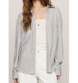 ZSupply ZSupply Reese Button Up Stripe Top