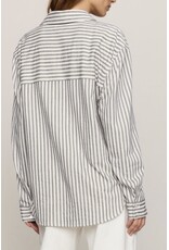 ZSupply ZSupply Reese Button Up Stripe Top