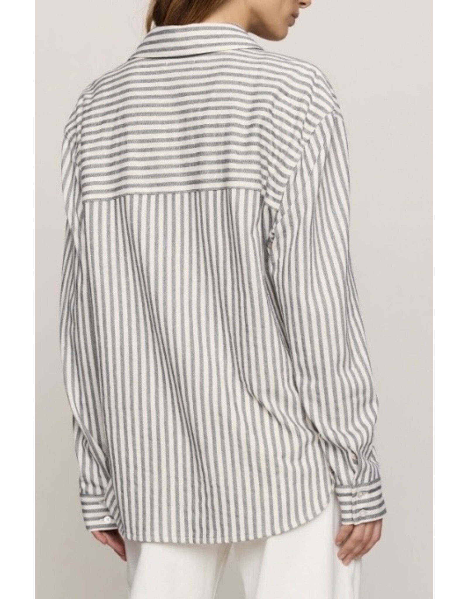 ZSupply ZSupply Reese Button Up Stripe Top