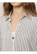 ZSupply ZSupply Reese Button Up Stripe Top