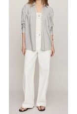 ZSupply ZSupply Reese Button Up Stripe Top