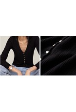 ZSupply ZSupply Just Right Rib Long Slv Top