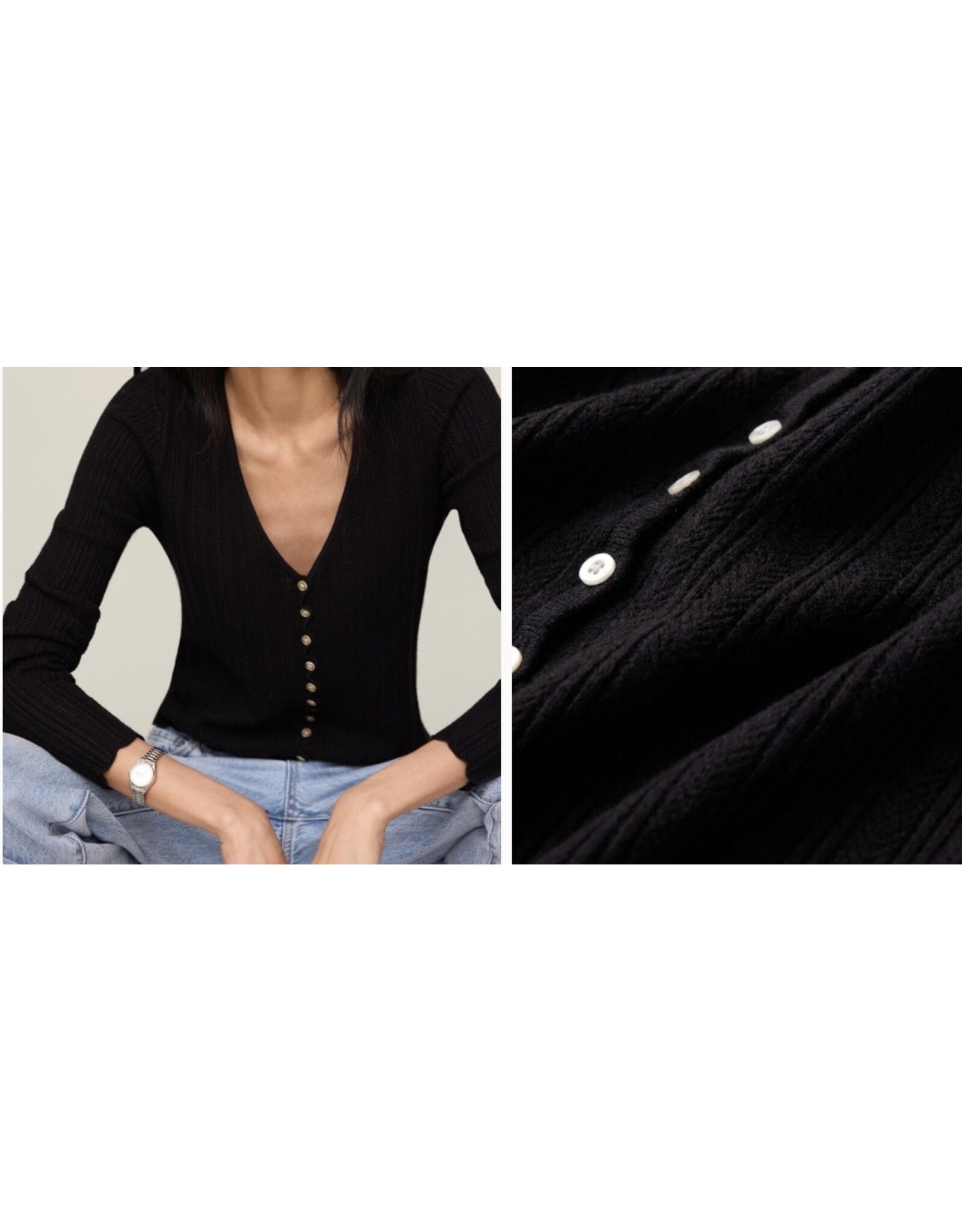 ZSupply ZSupply Just Right Rib Long Slv Top
