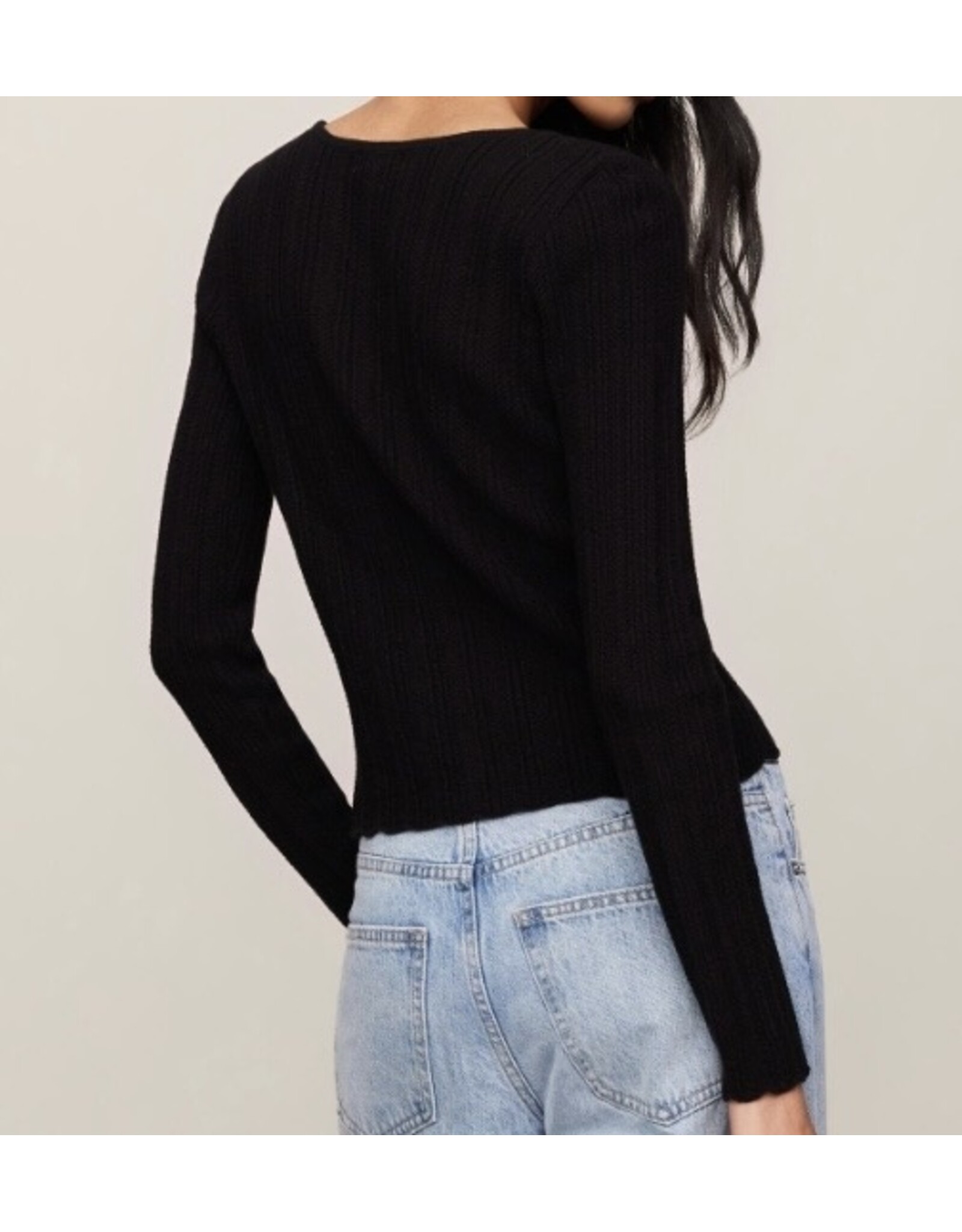 ZSupply ZSupply Just Right Rib Long Slv Top