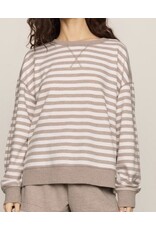 ZSupply ZSupply Everyday Stripe Crew