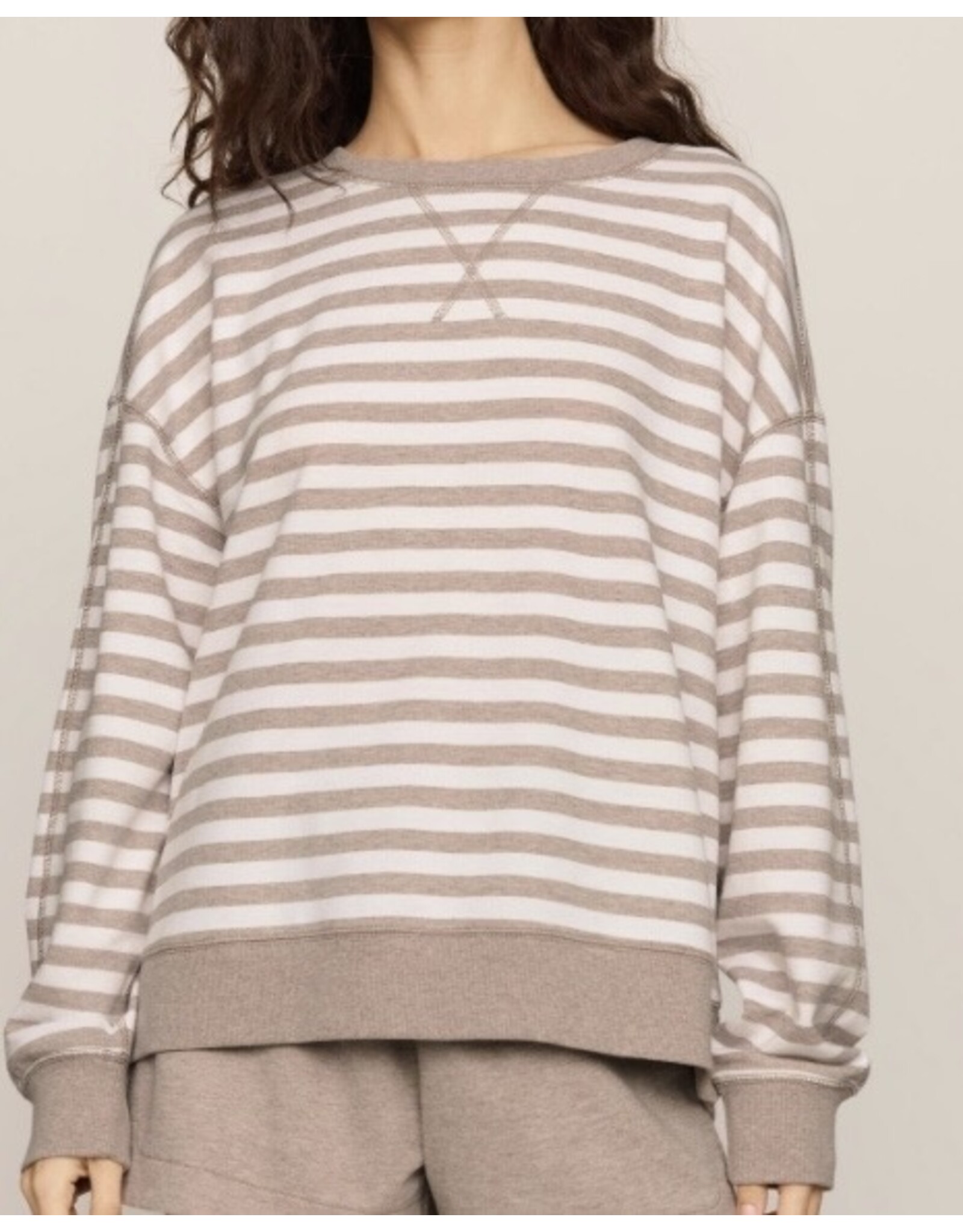 ZSupply ZSupply Everyday Stripe Crew