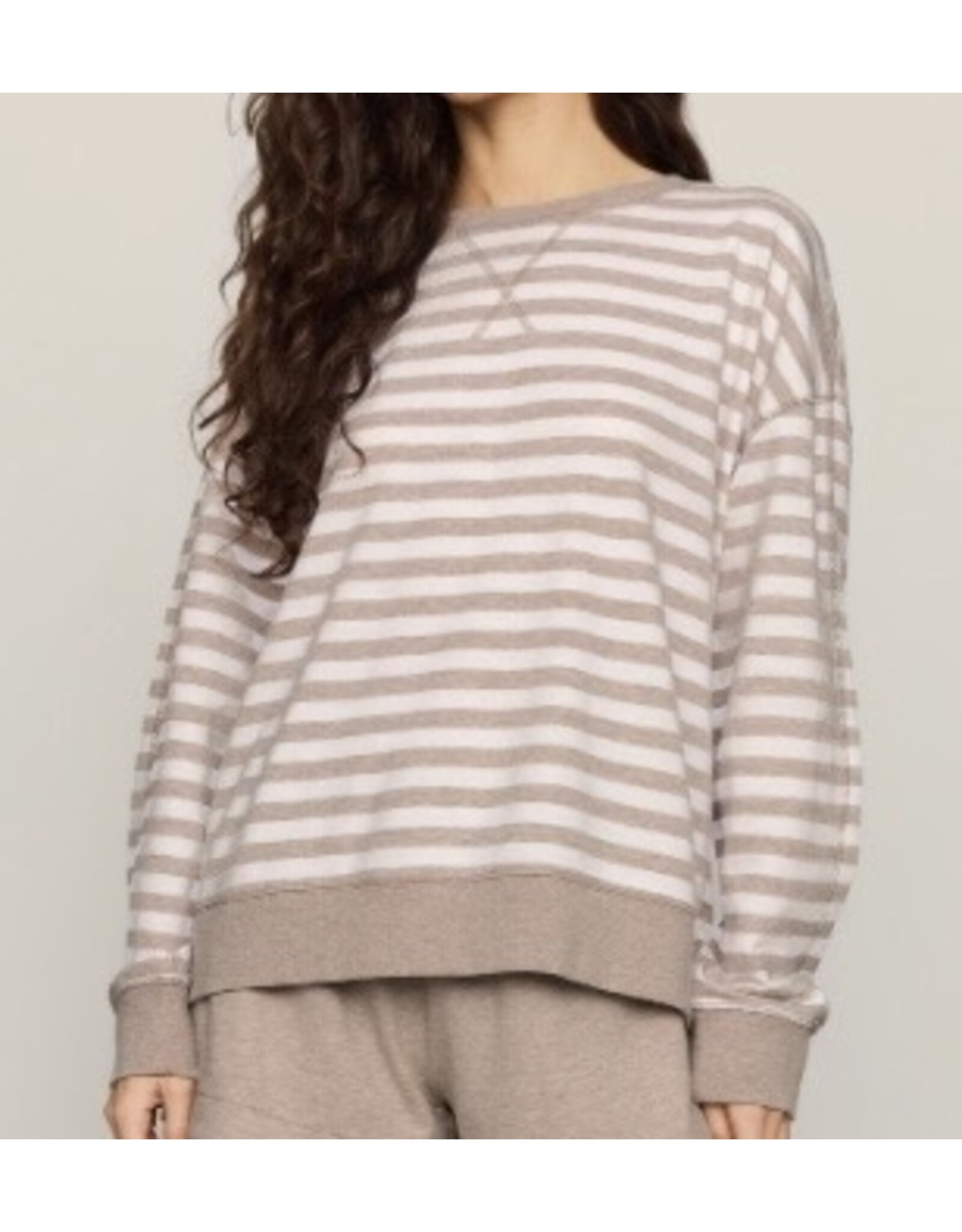 ZSupply ZSupply Everyday Stripe Crew