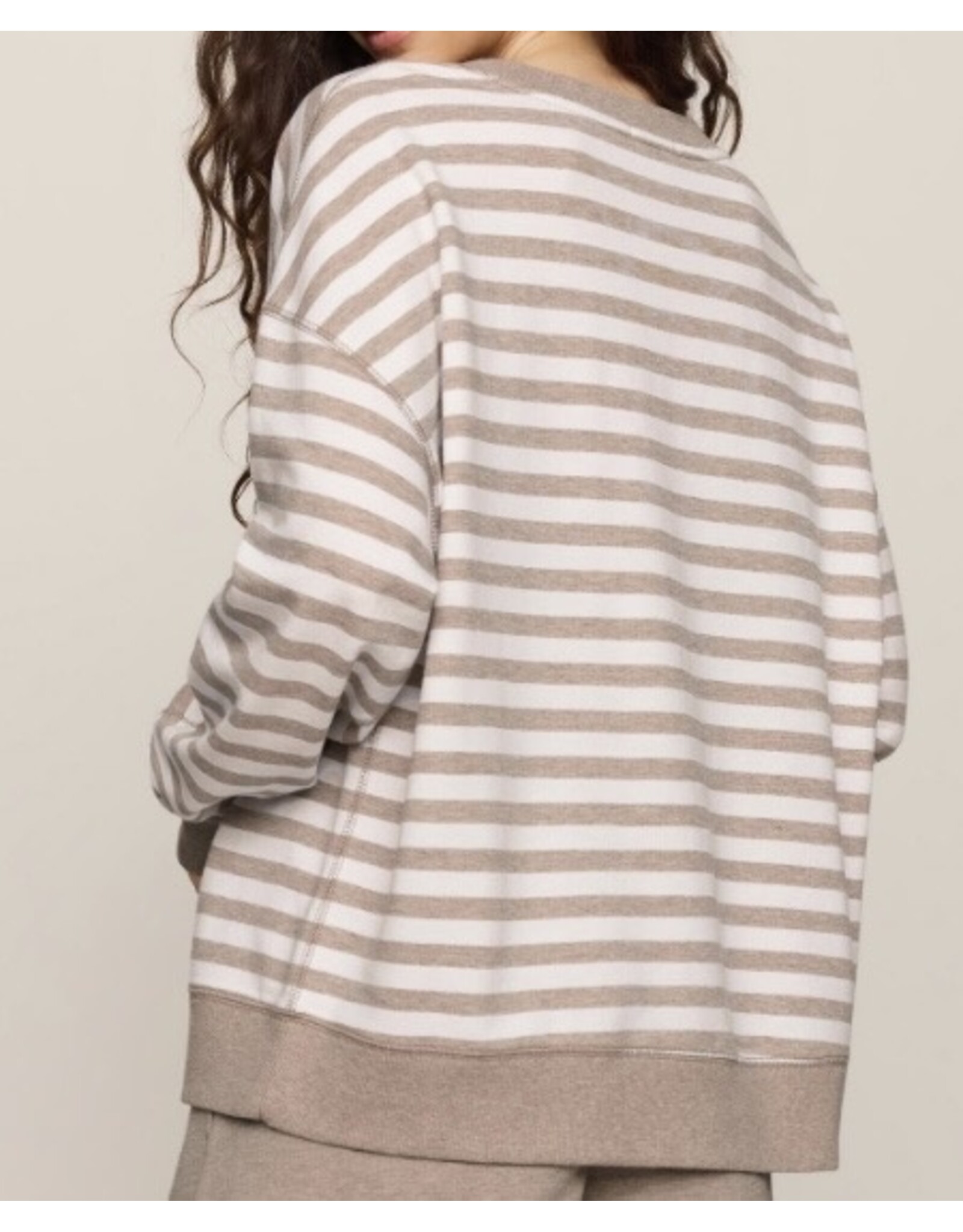 ZSupply ZSupply Everyday Stripe Crew