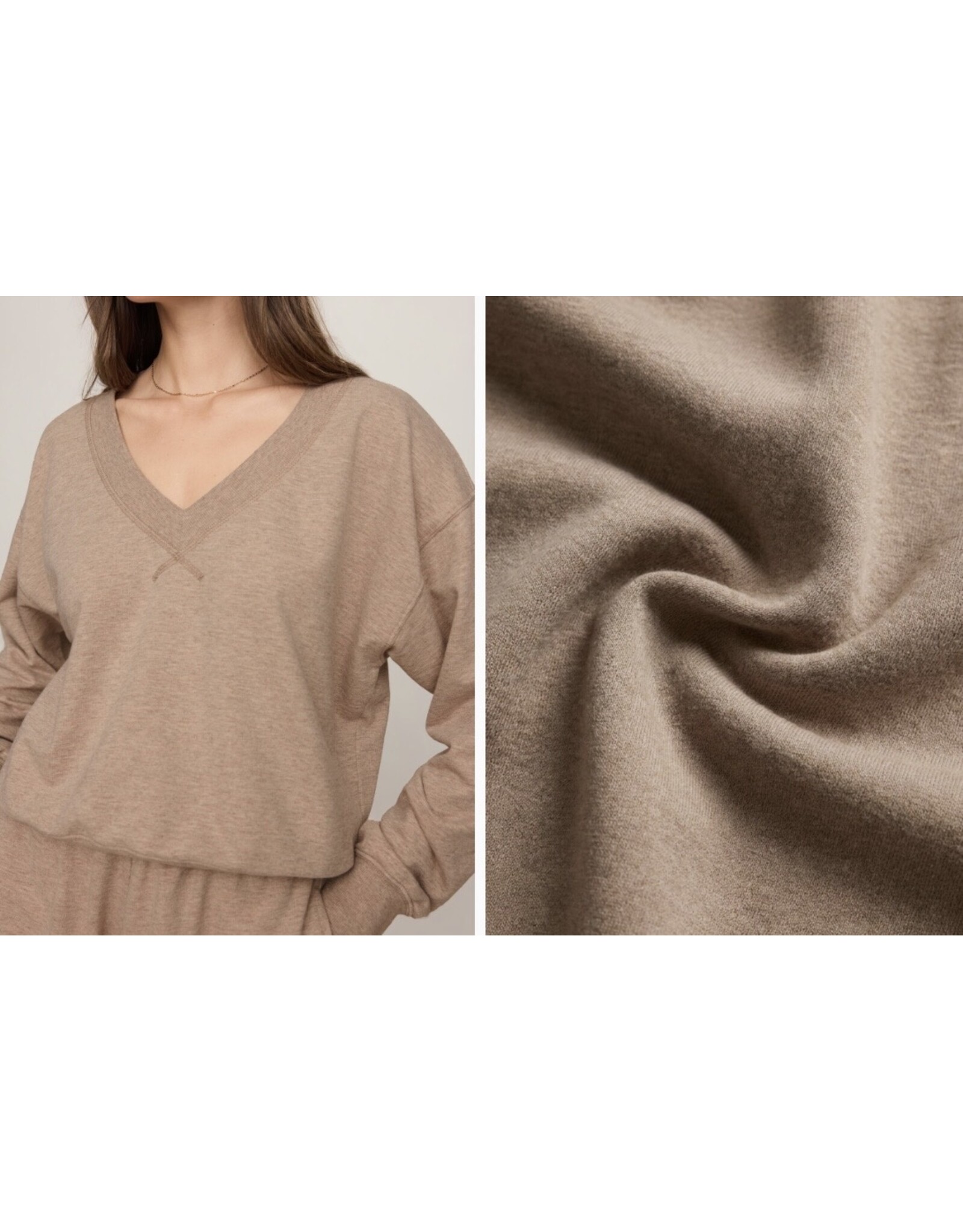 ZSupply ZSupply Everyday v neck top
