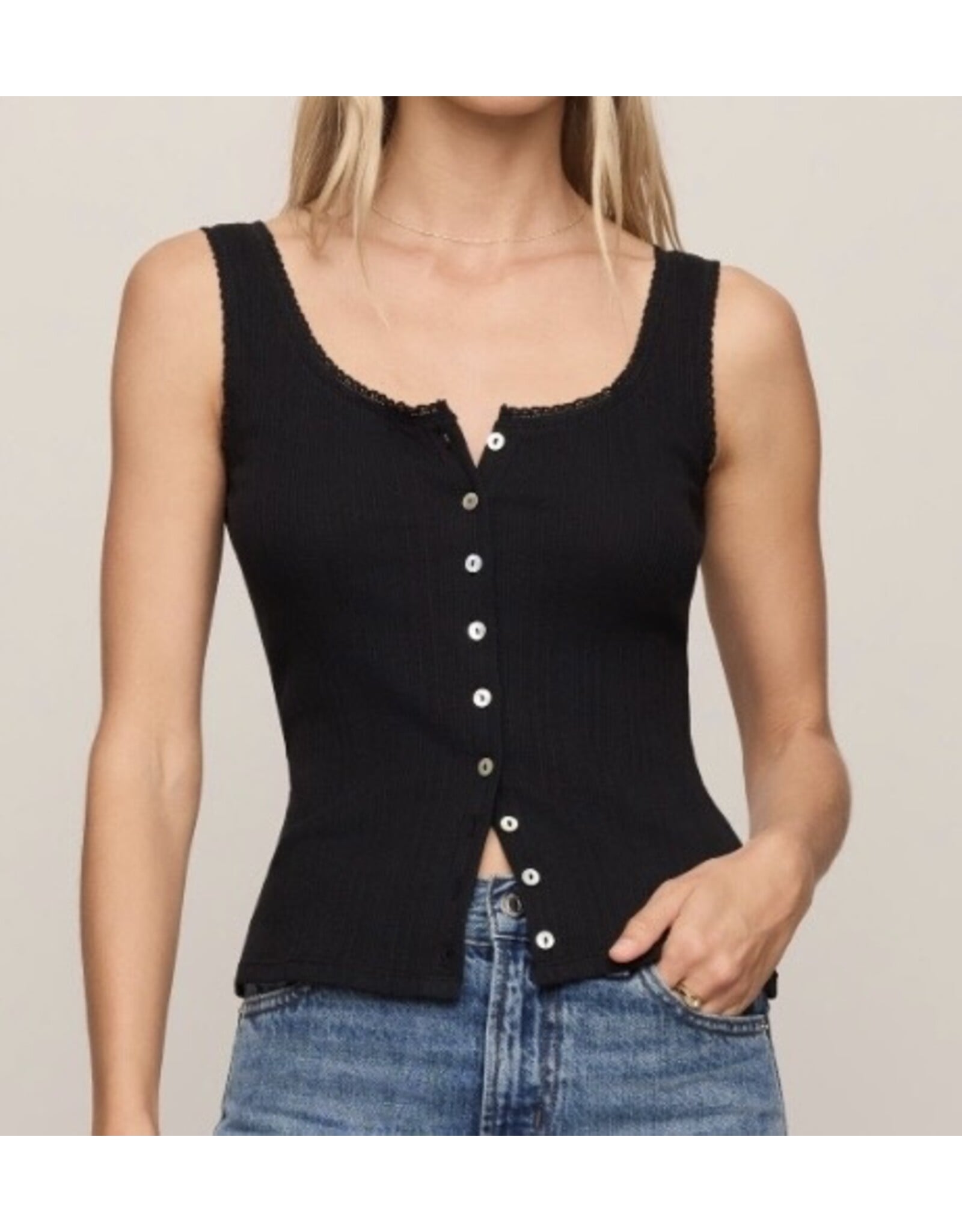 ZSupply ZSupply Lainey Pointelle Tank
