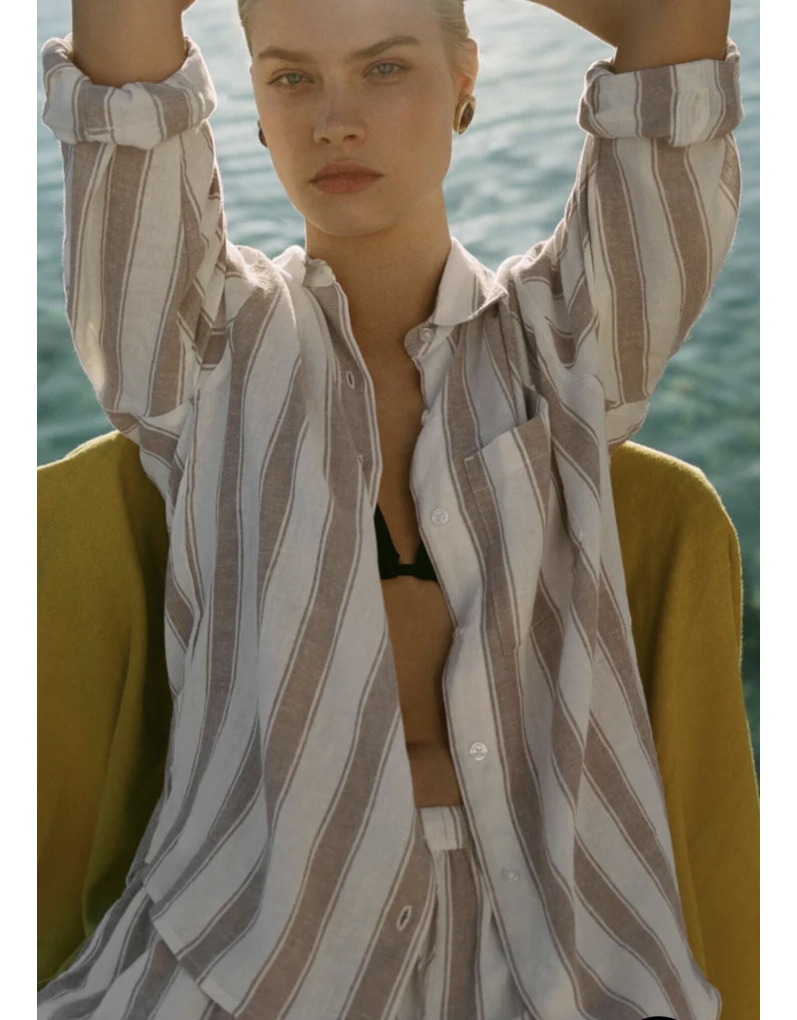 ZSupply ZSupply The Perfect Striped Shirt