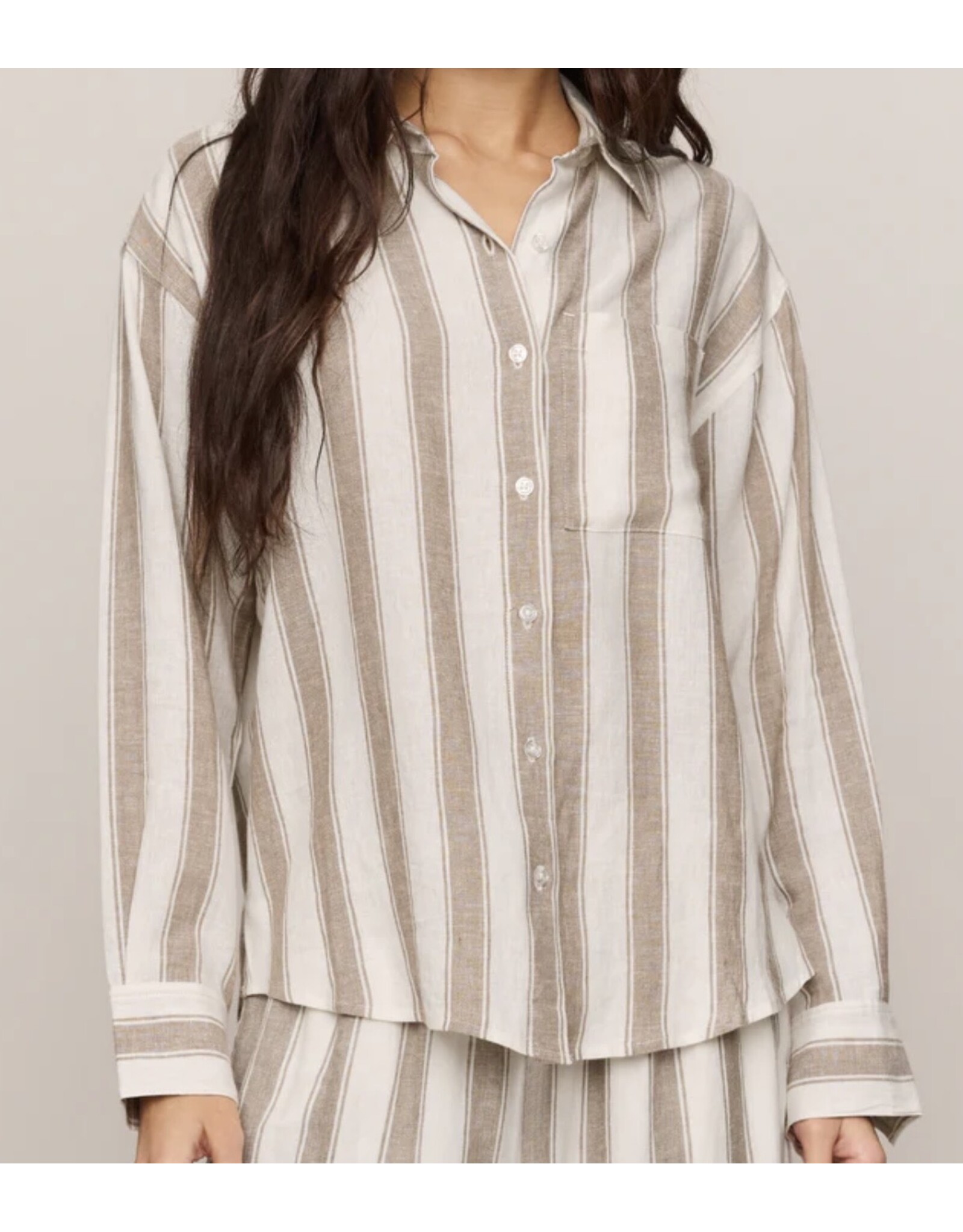ZSupply ZSupply The Perfect Striped Shirt