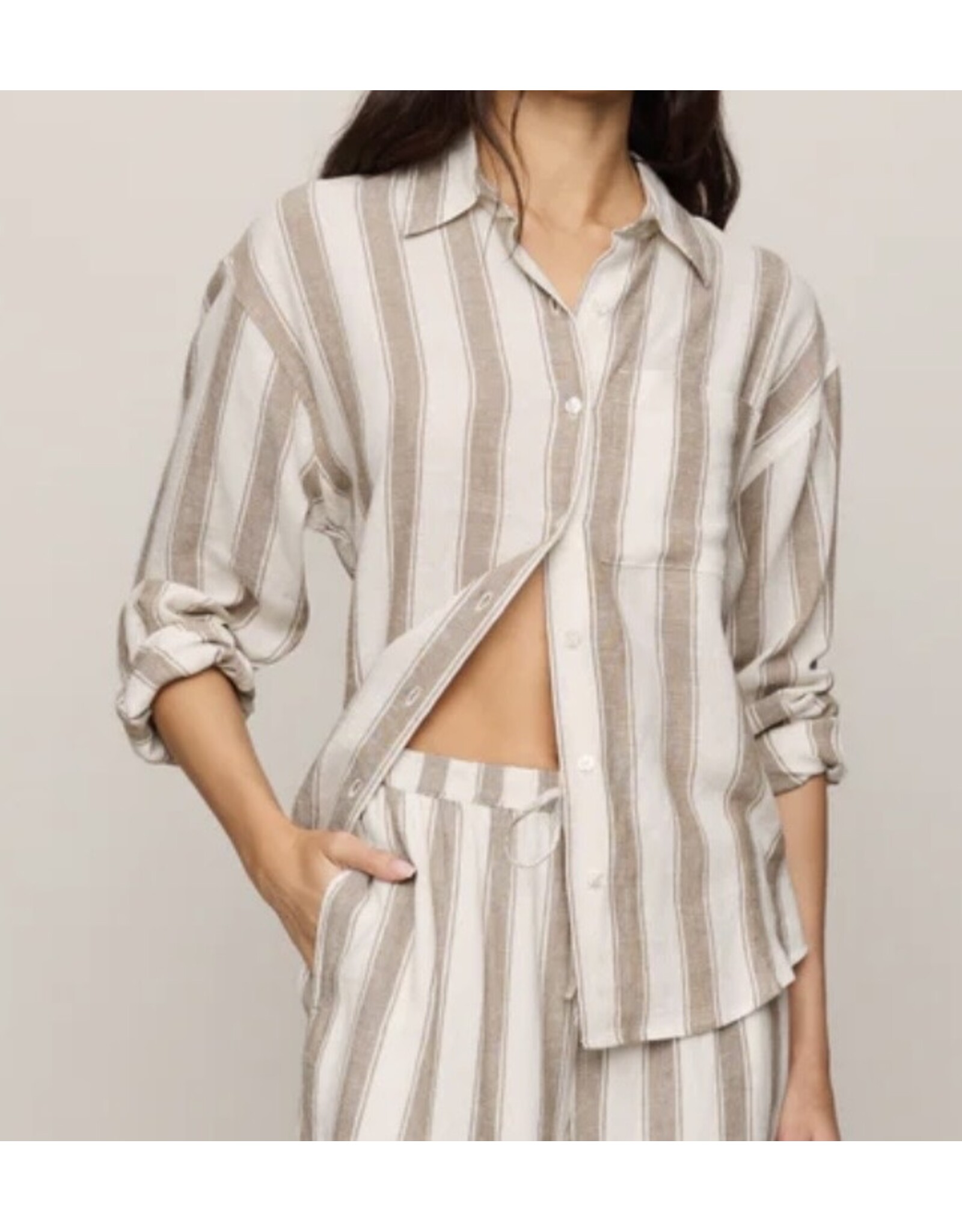 ZSupply ZSupply The Perfect Striped Shirt