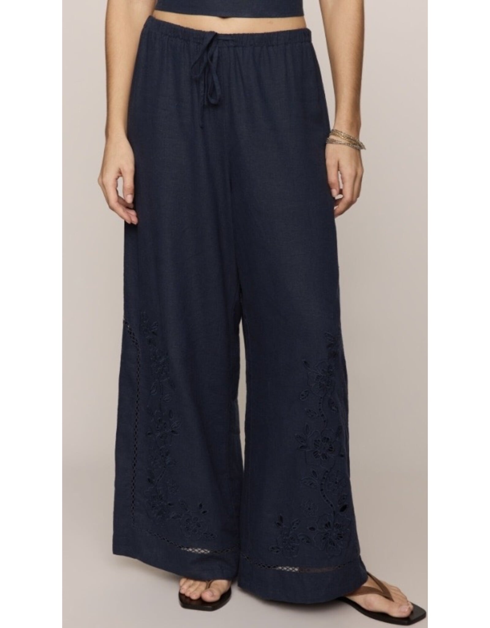 ZSupply ZSupply Sid Embroidered Woven Pant