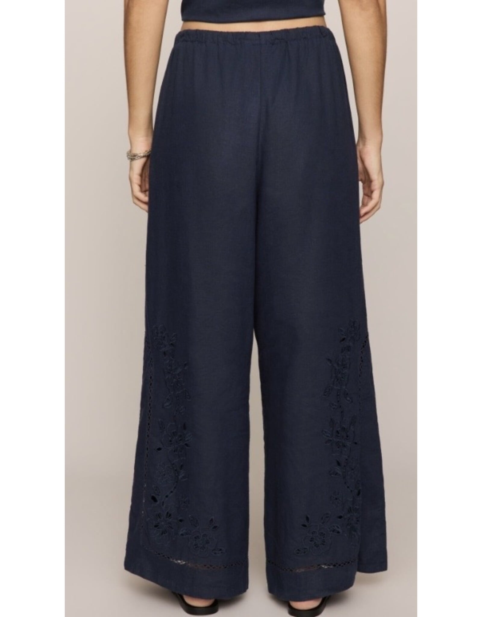 ZSupply ZSupply Sid Embroidered Woven Pant
