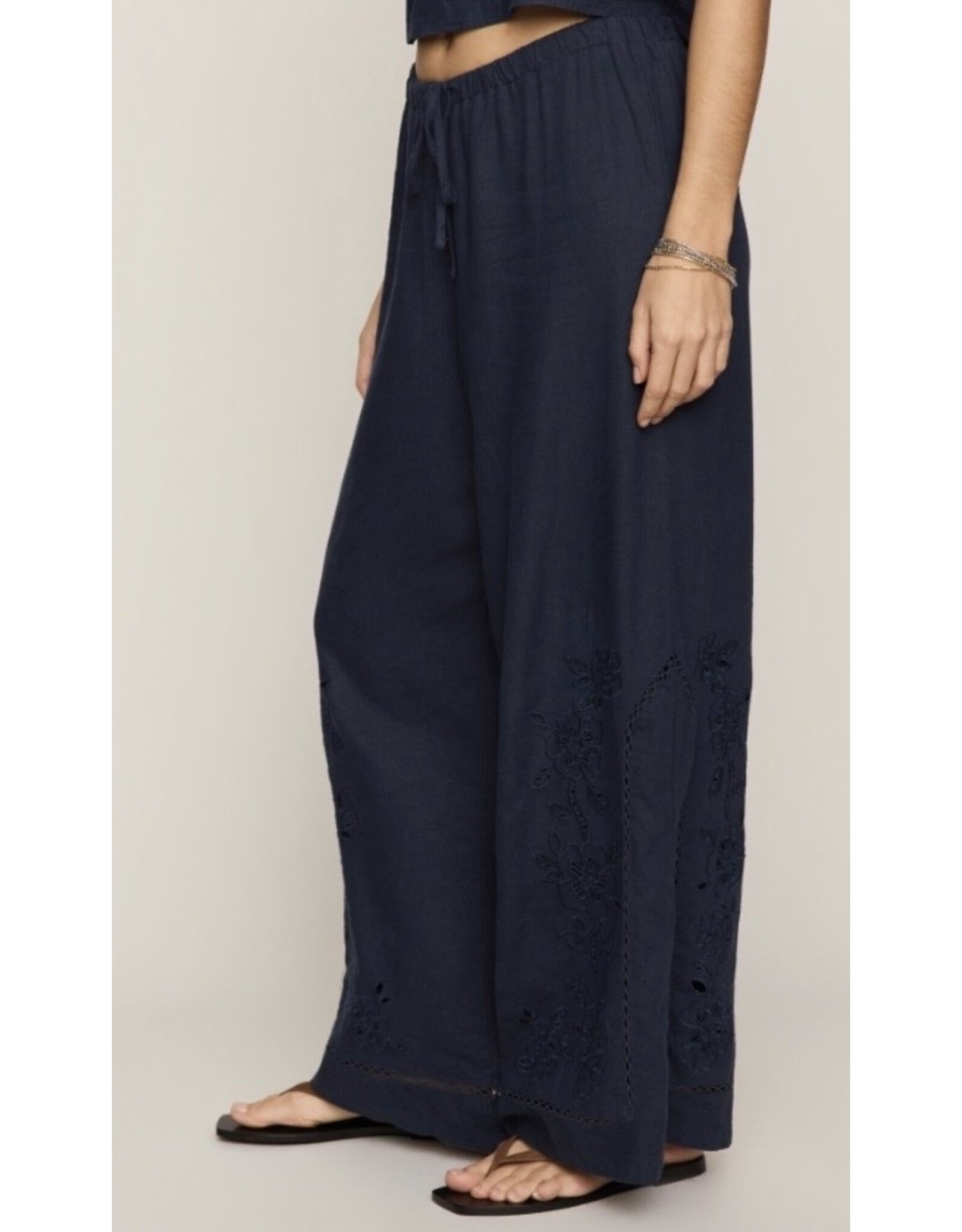 ZSupply ZSupply Sid Embroidered Woven Pant