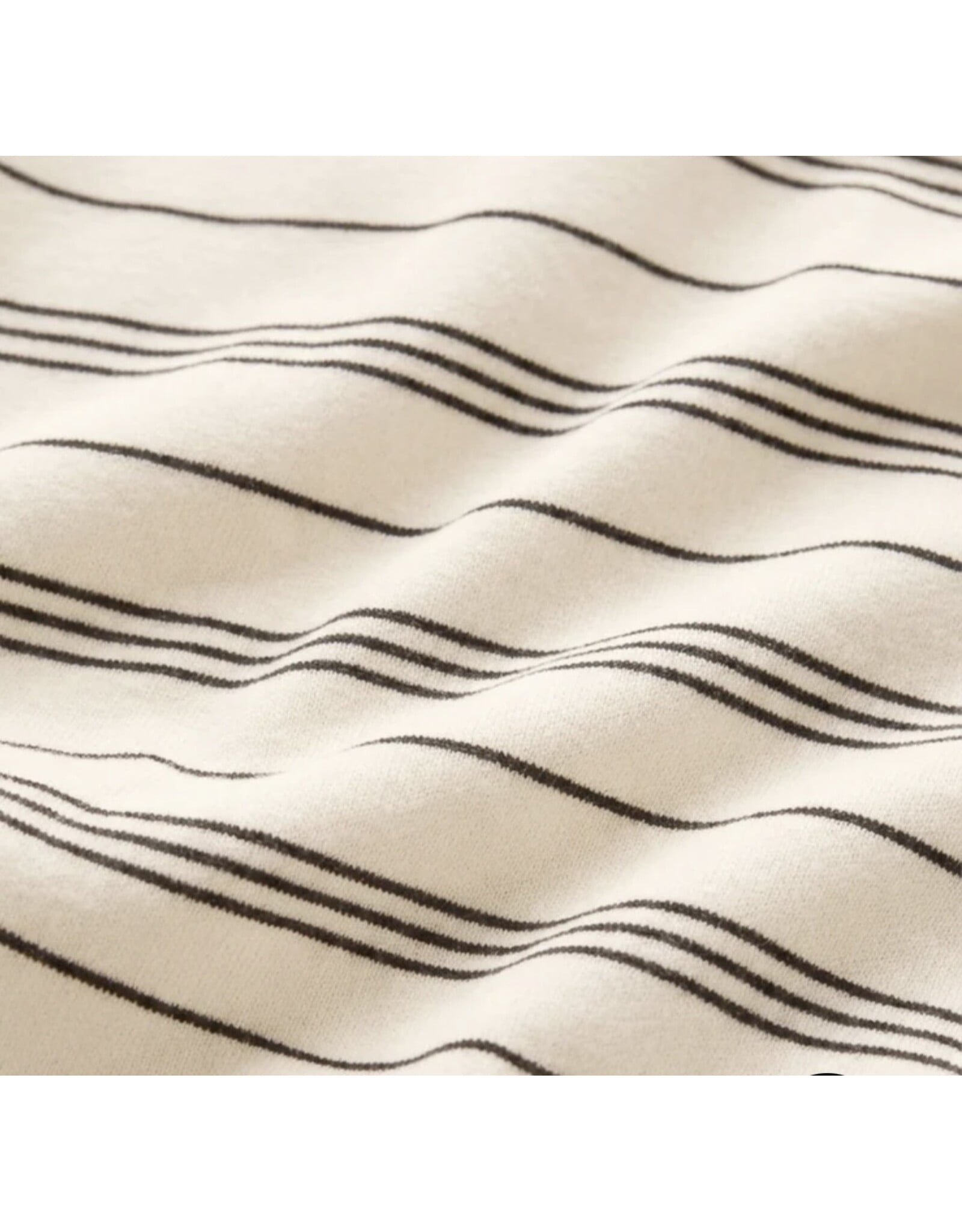 ZSupply ZSupply Stand Out Striped Fleece Sweatshirt