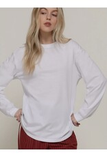 Boyfriend cut crew neck l/s tee