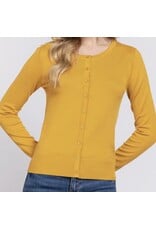 Cardigan button up sweater