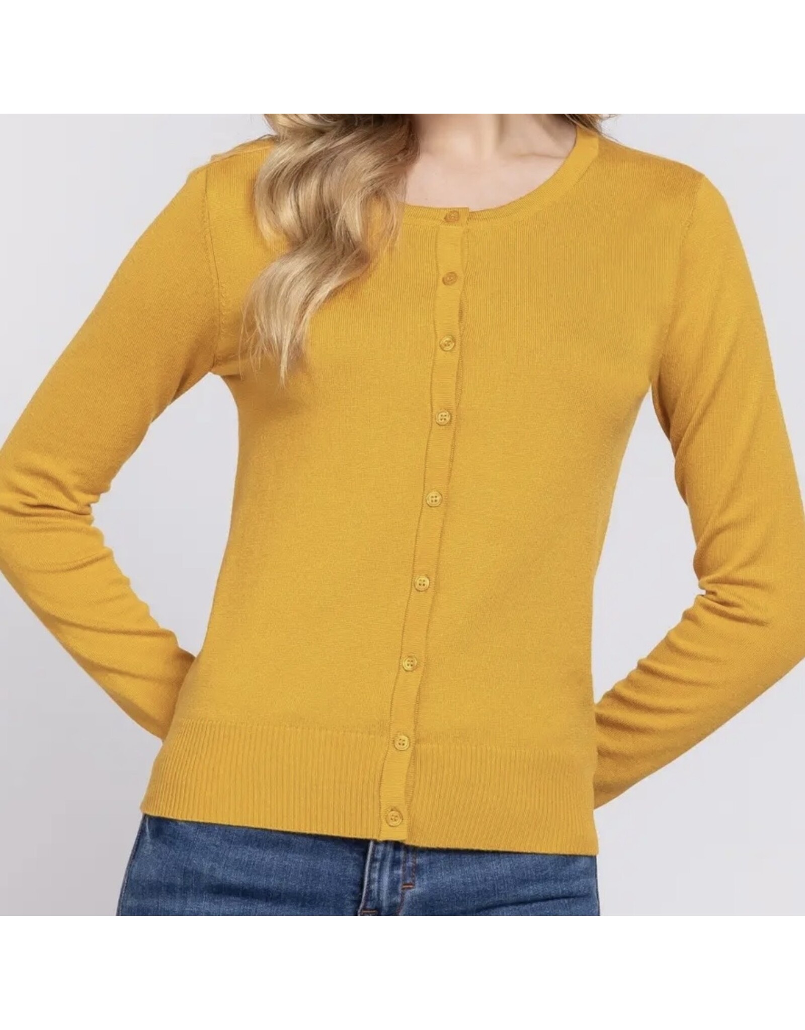 Cardigan button up sweater