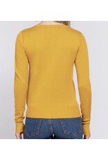 Cardigan button up sweater