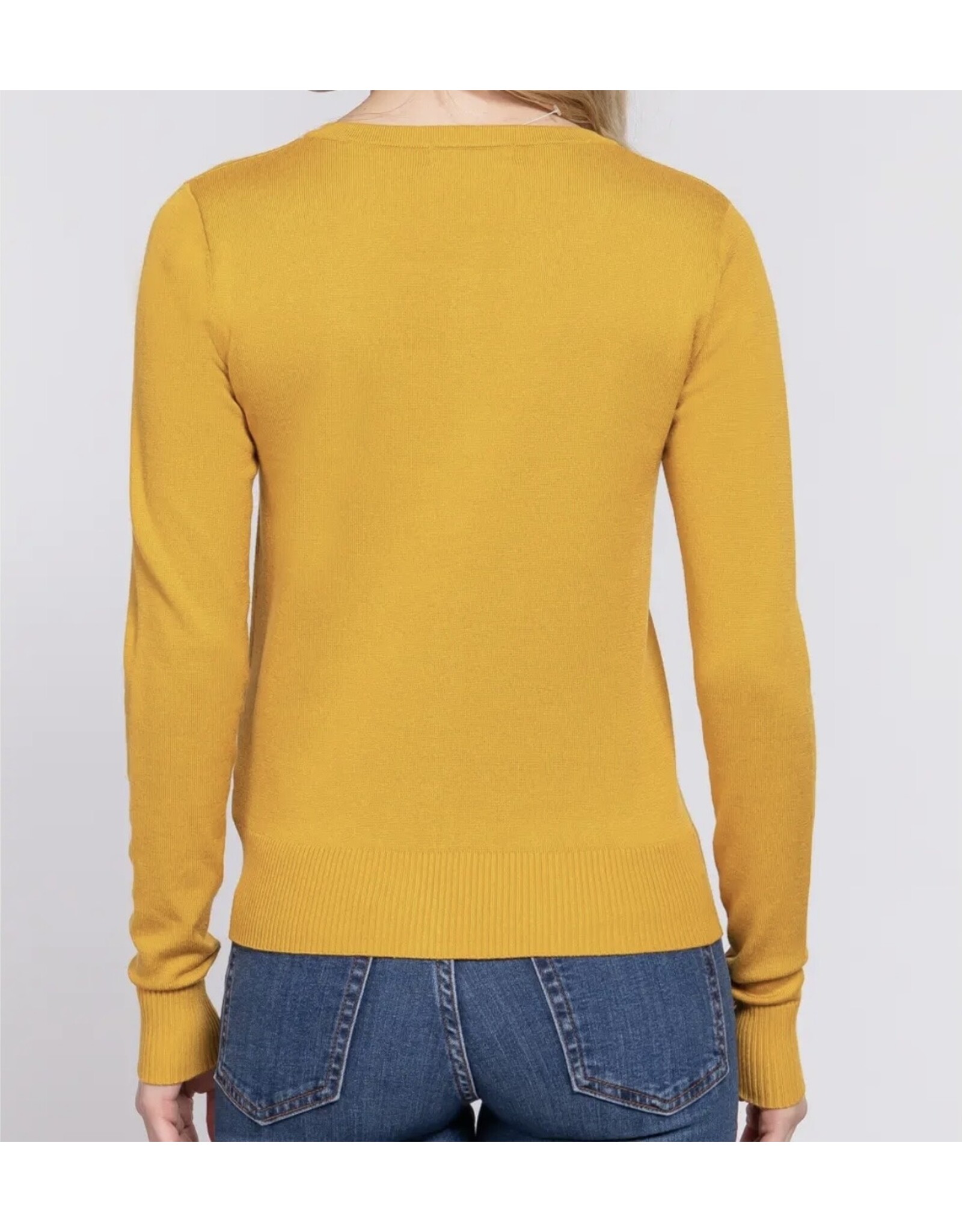 Cardigan button up sweater