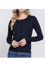 Cardigan button up sweater