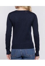 Cardigan button up sweater