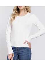 Cardigan button up sweater