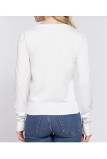 Cardigan button up sweater