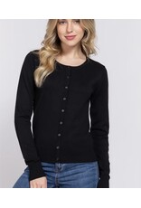 Cardigan button up sweater