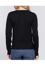 Cardigan button up sweater