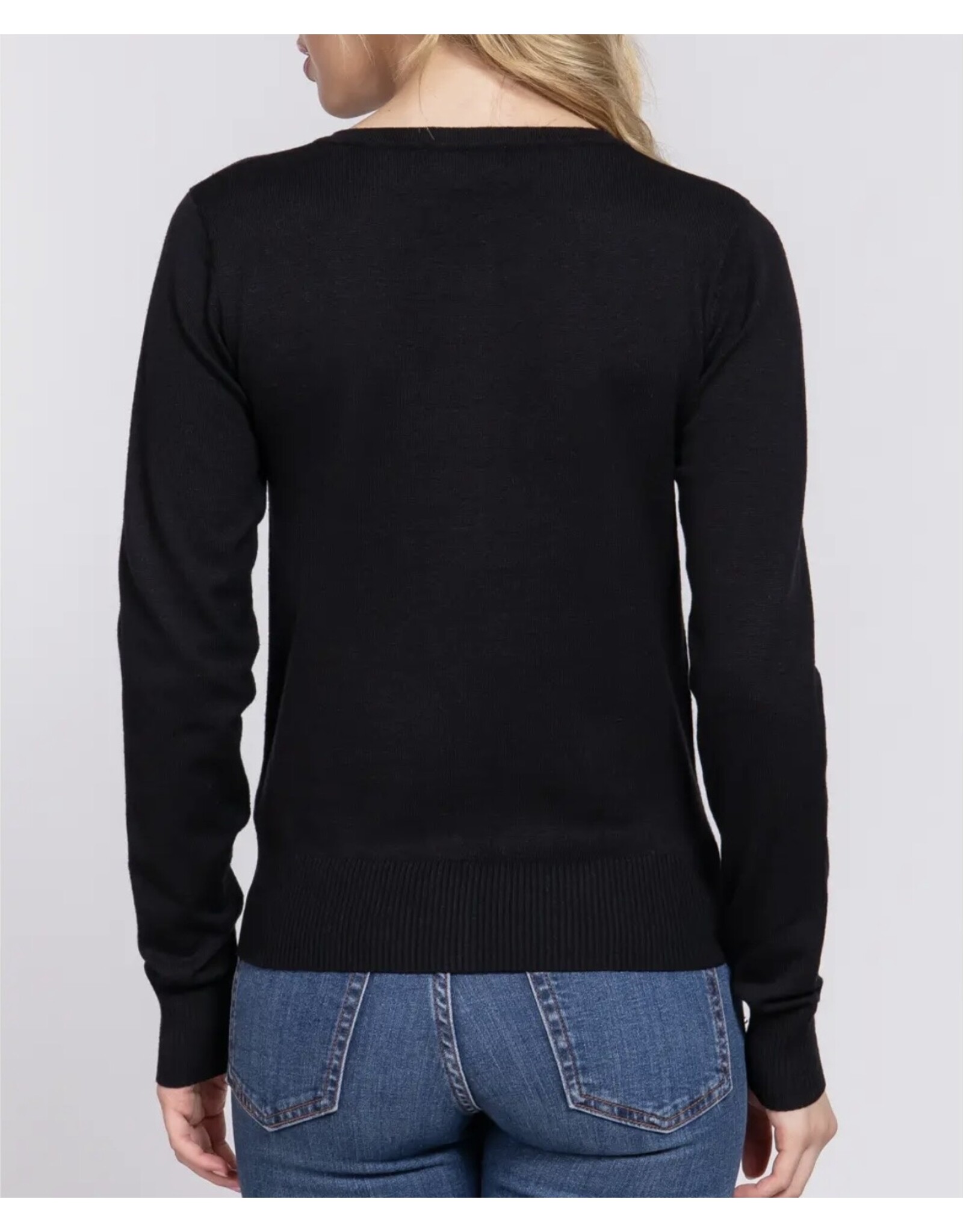 Cardigan button up sweater