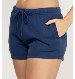 Fleece shorts with pockets