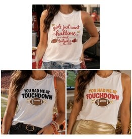 Tailgate tank tops