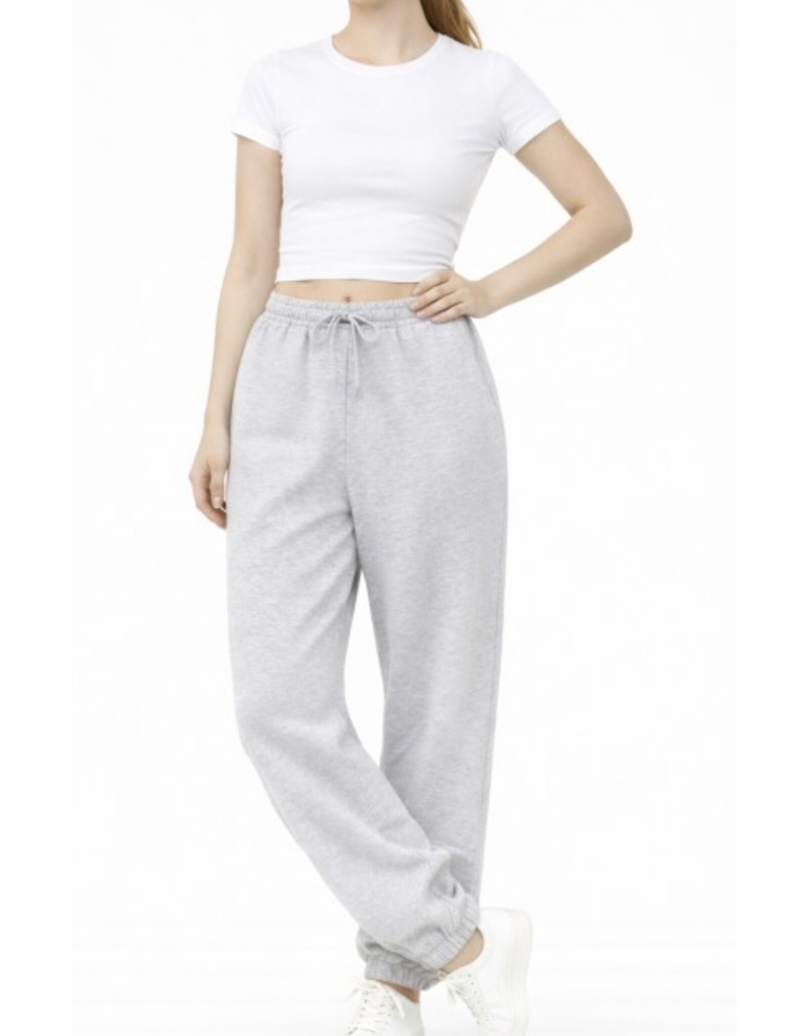 90's Oversized elastic waist sweatpants