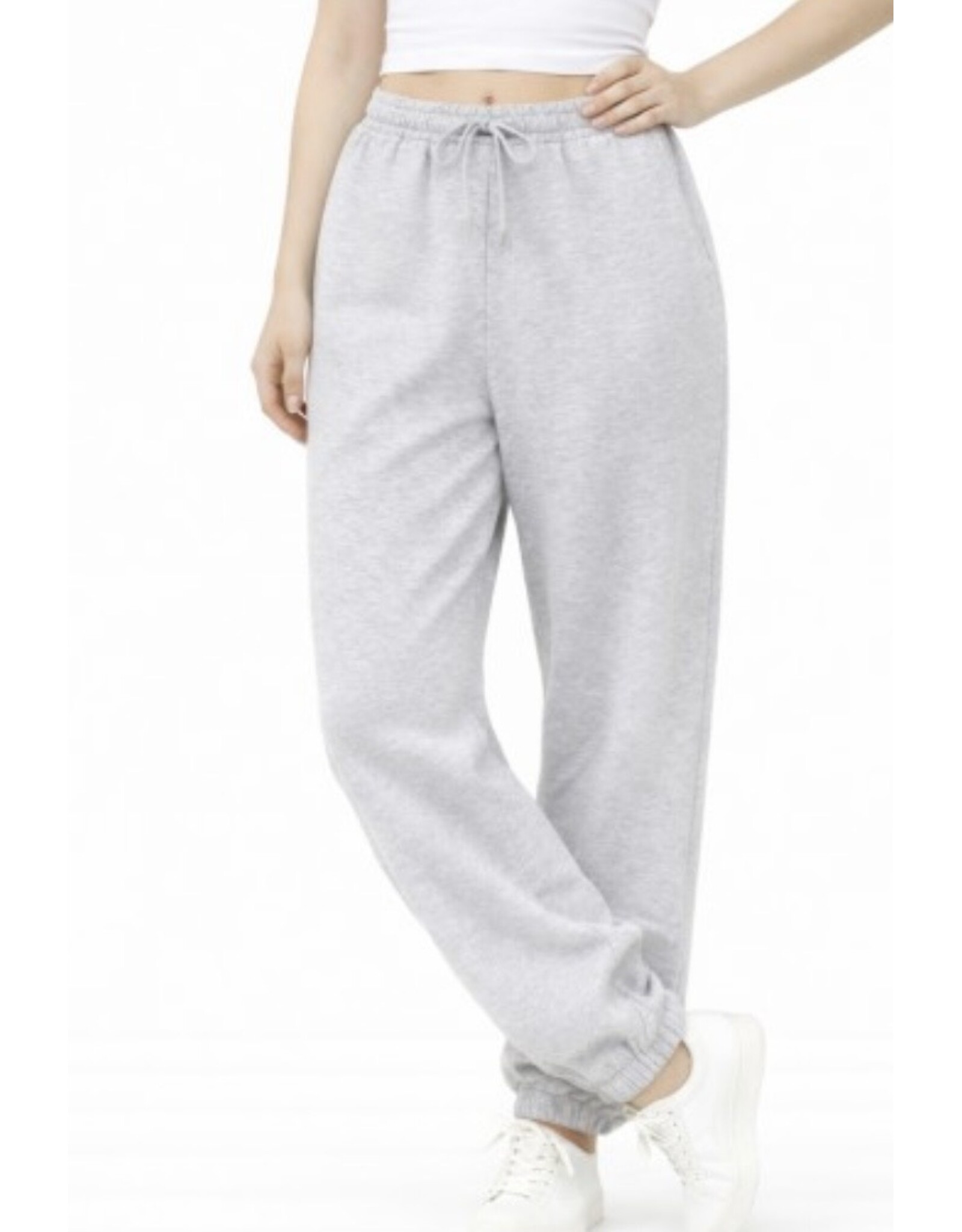 90's Oversized elastic waist sweatpants