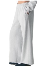 Oversized Mid Rise Sweatpants w/ raw hem