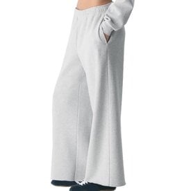 Oversized Mid Rise Sweatpants w/ raw hem