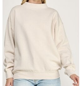 Mockneck sweatshirt TRENDING