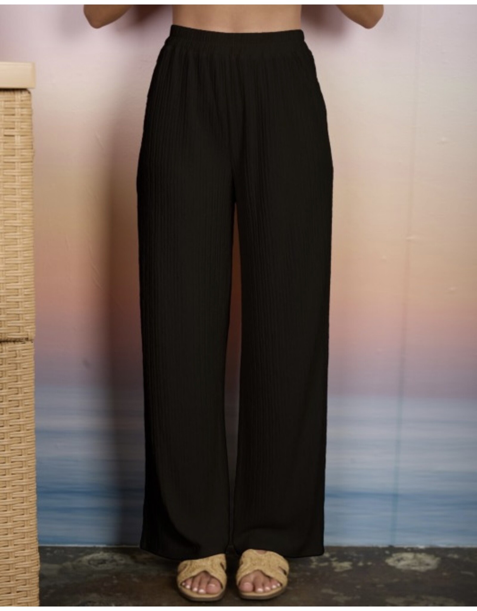 Textured lounge pants