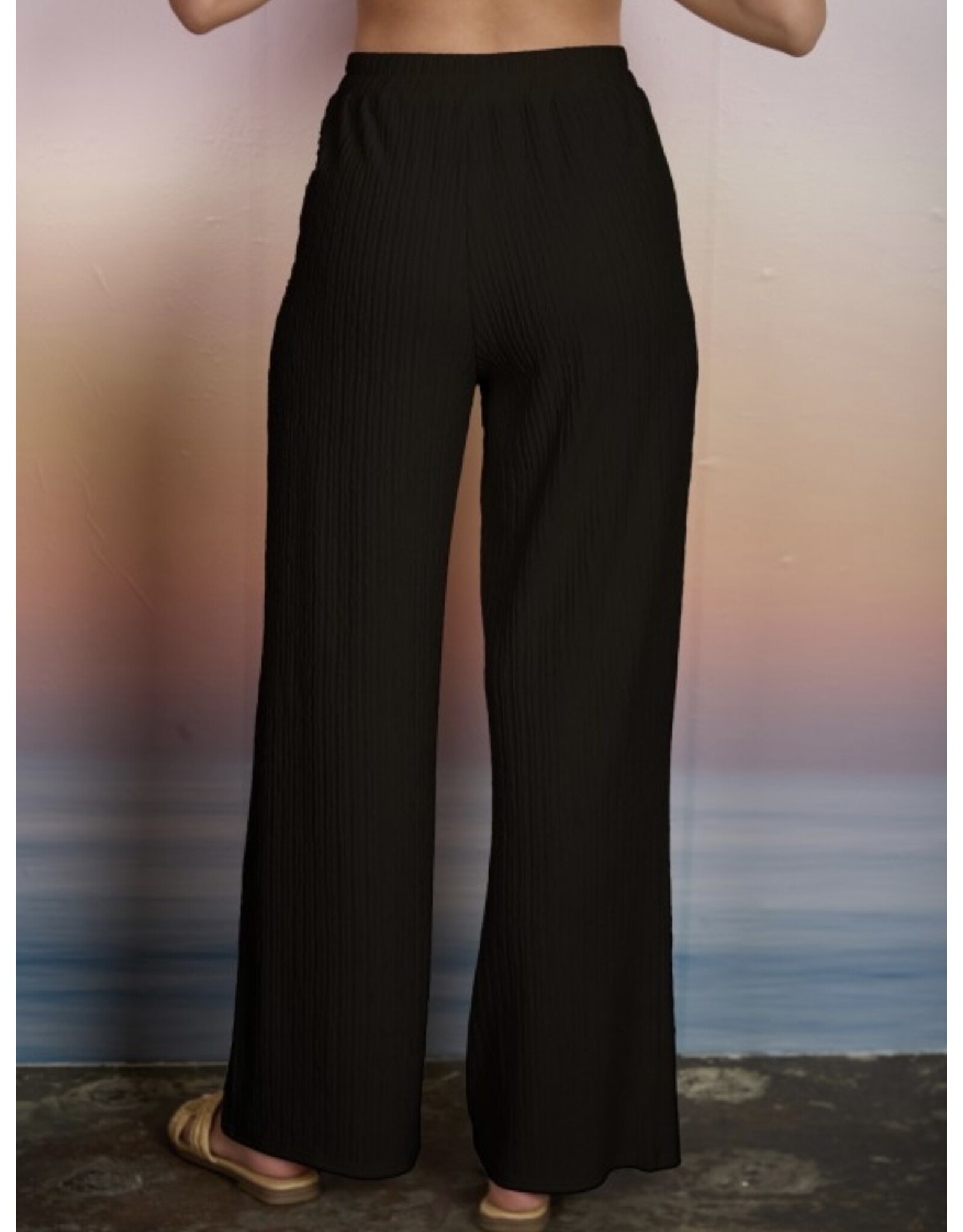 Textured lounge pants