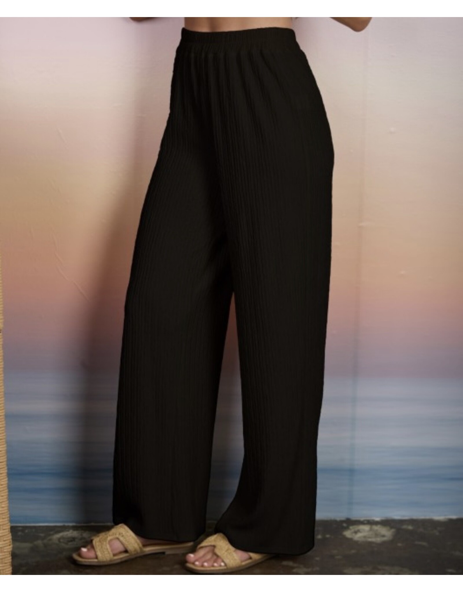 Textured lounge pants
